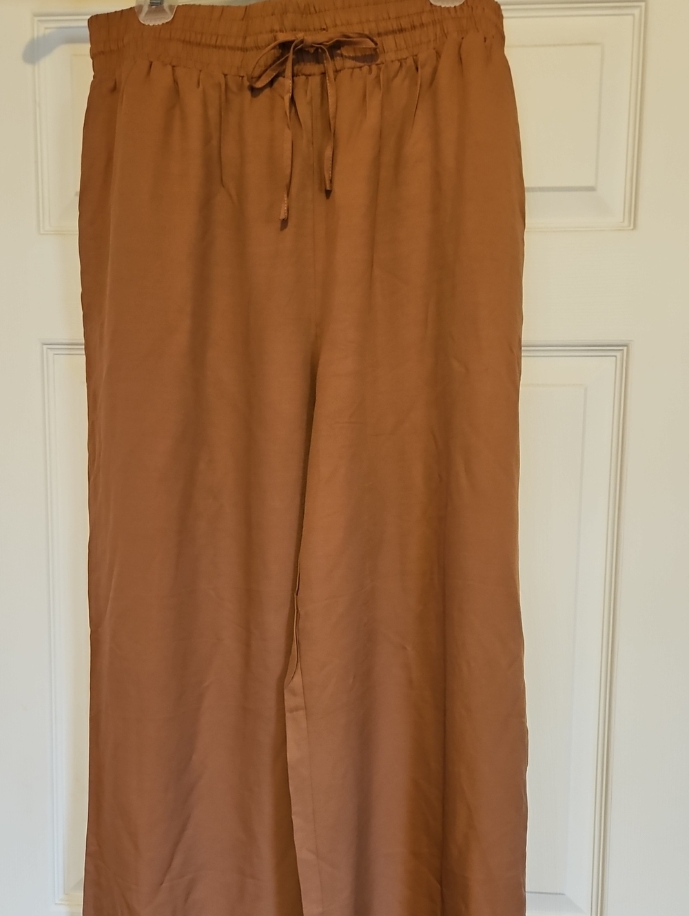 Women's Wide Legged Palooza Pants in Rust Brown